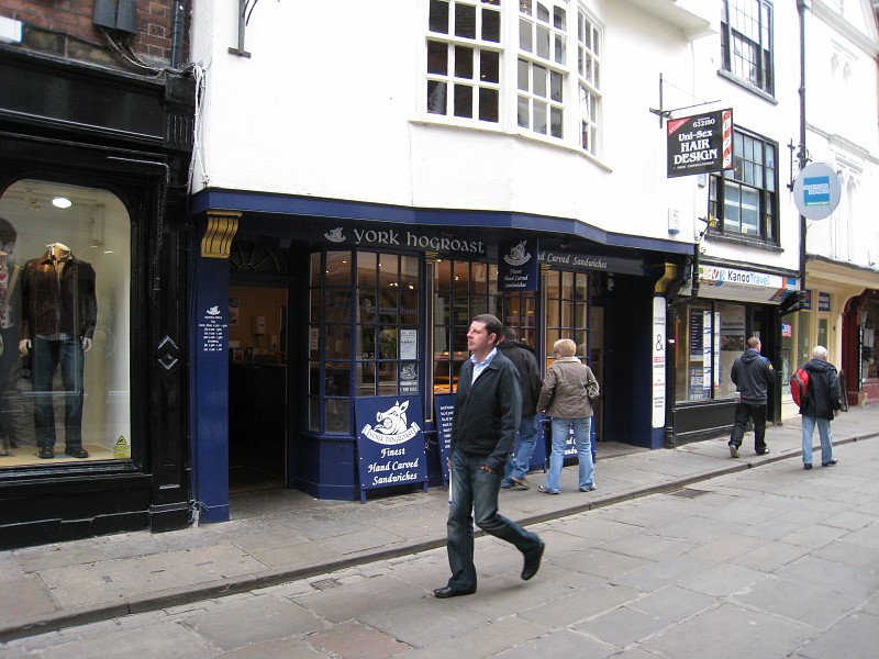 2011 UK England York 0760.jpg - A visit to Newcastle England for a company audit allowed time to visit the city of York. Train rides, train museum, walled city, large churches.